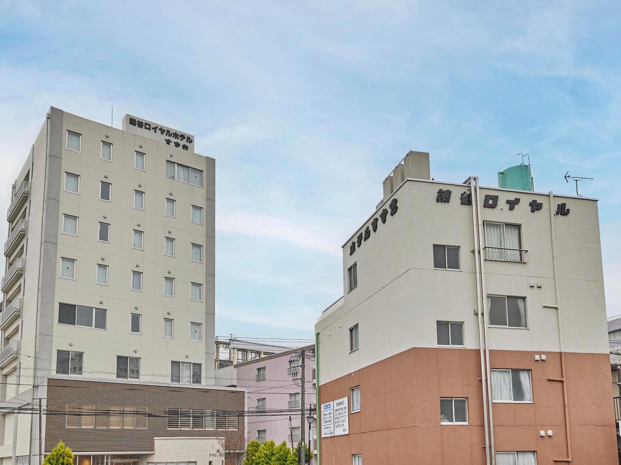 Kumagaya Royal Hotel Suzuki Zewnętrze zdjęcie