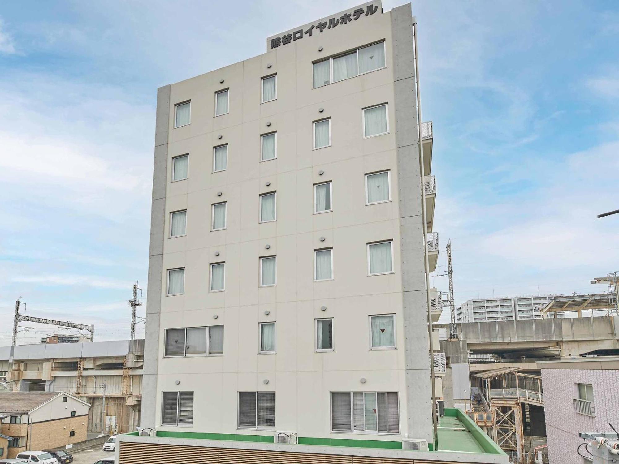Kumagaya Royal Hotel Suzuki Zewnętrze zdjęcie